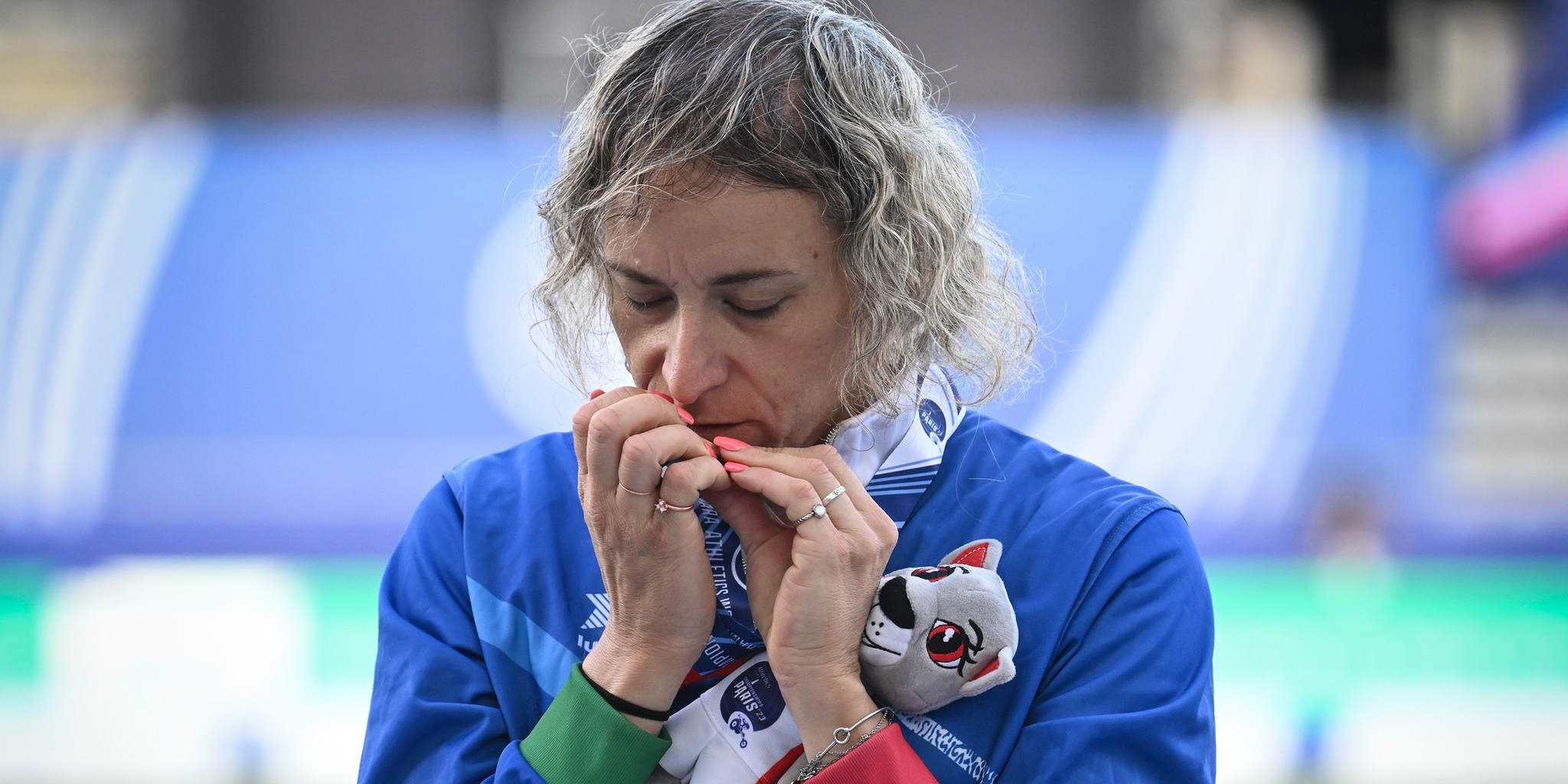Valentina Petrillo Transfrau Sprinterin